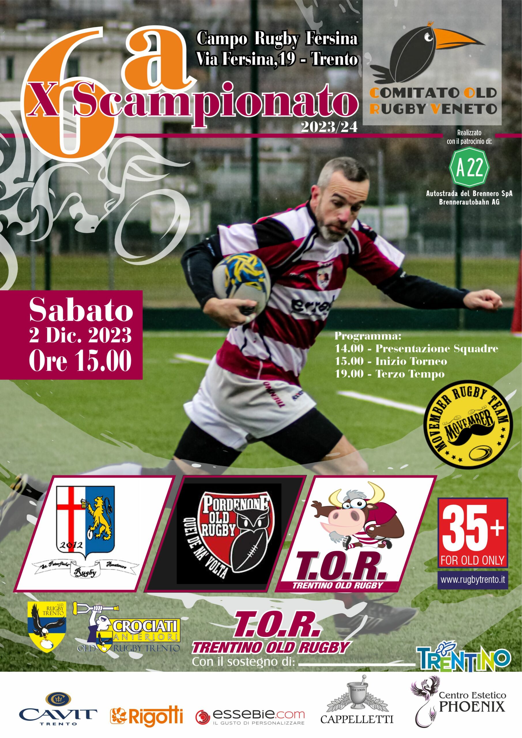6_Tappa_Scampionato_TOR_2 dic 23 6_Tappa_Scampionato_TOR_2 dic 23